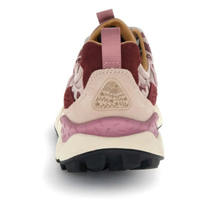 Flower Mountain - Yamano 3 İnek Kadife Sneakers | Pembe