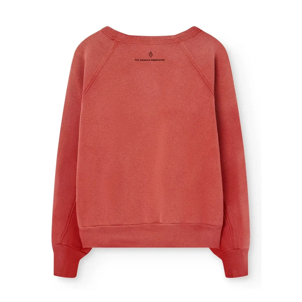 The Animals Observatory - Shark Horse Sweat | Rojo