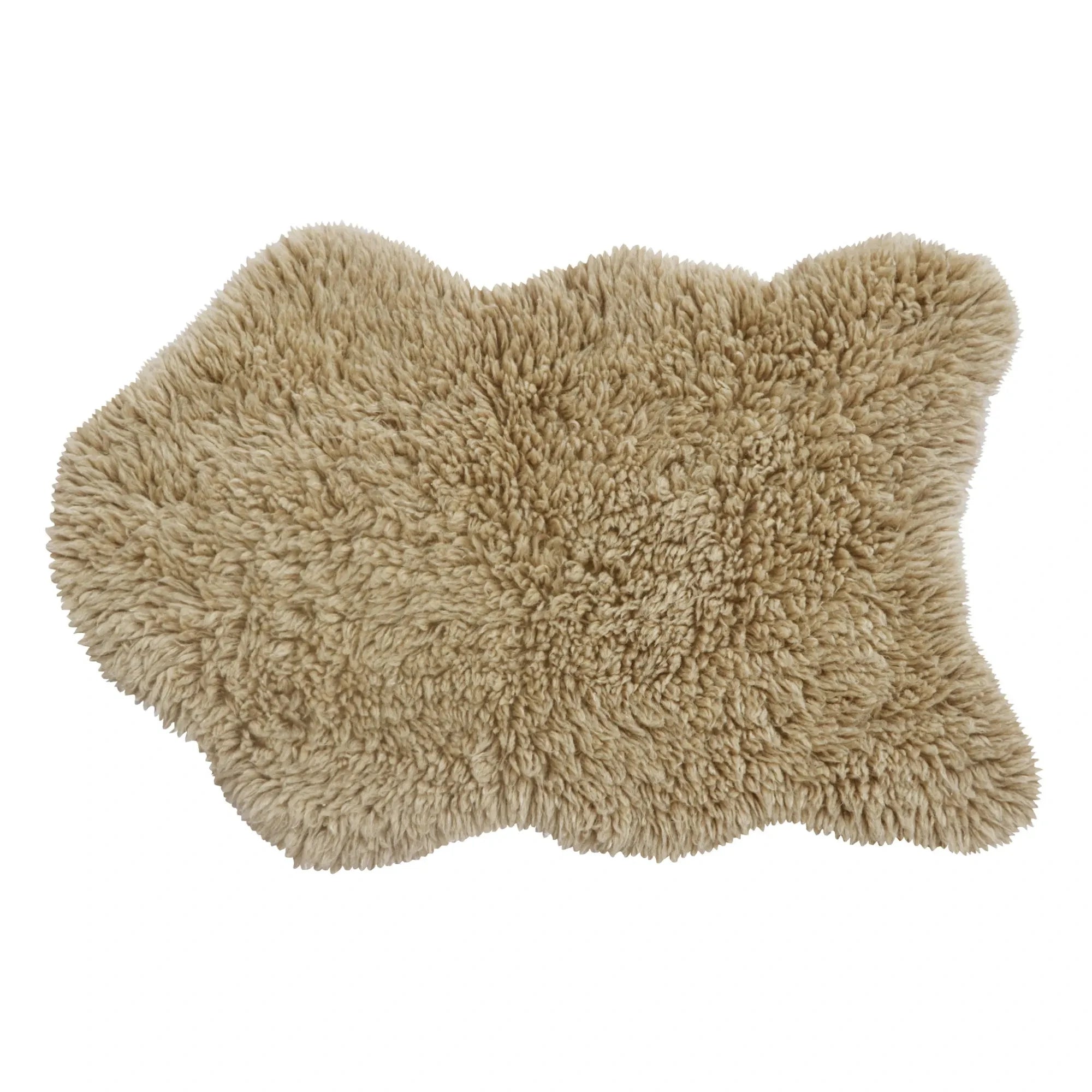 Lorena Canals - Alfombra de Lana | Beige