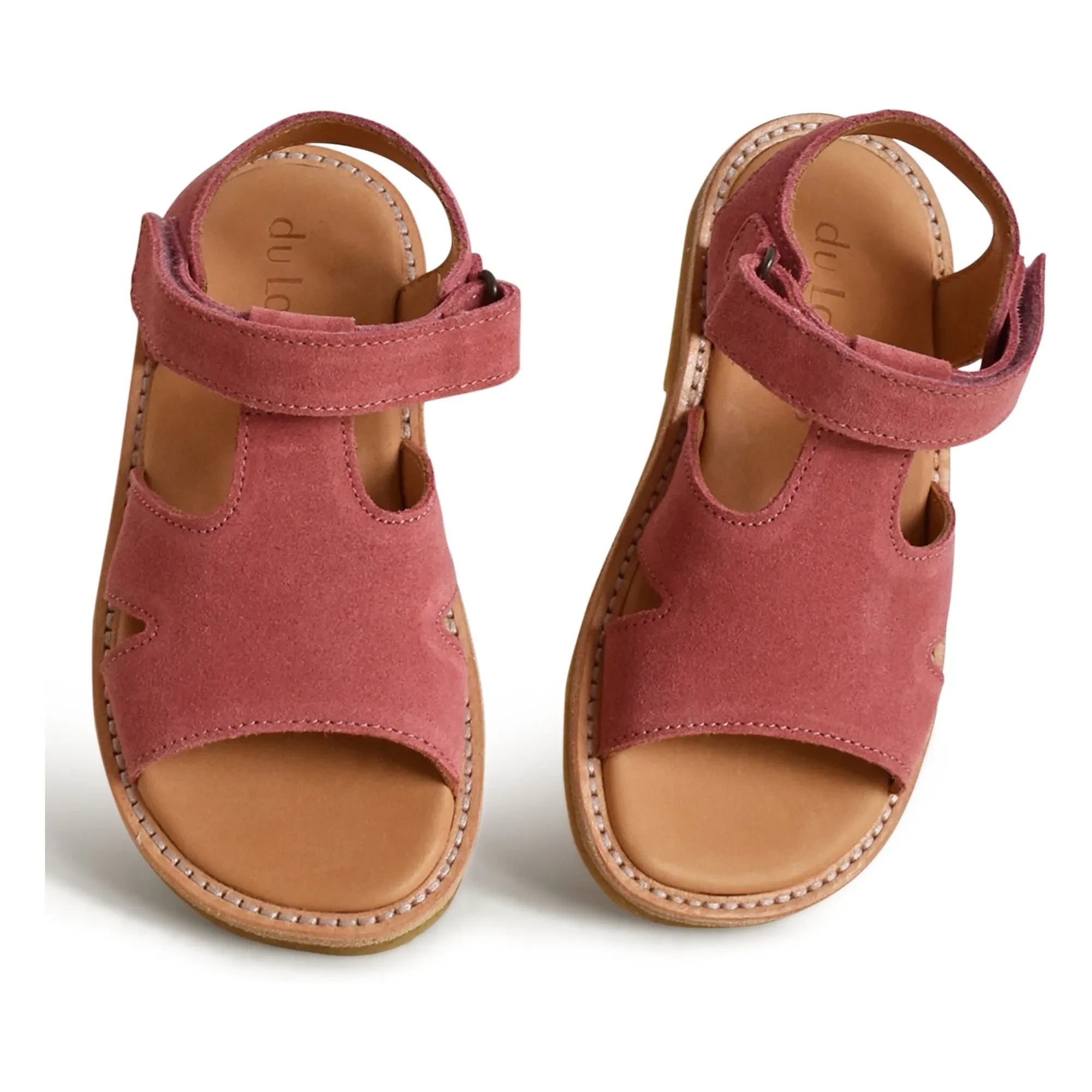 du Loua - Sandalias de ante Du Alfie | Rosewood