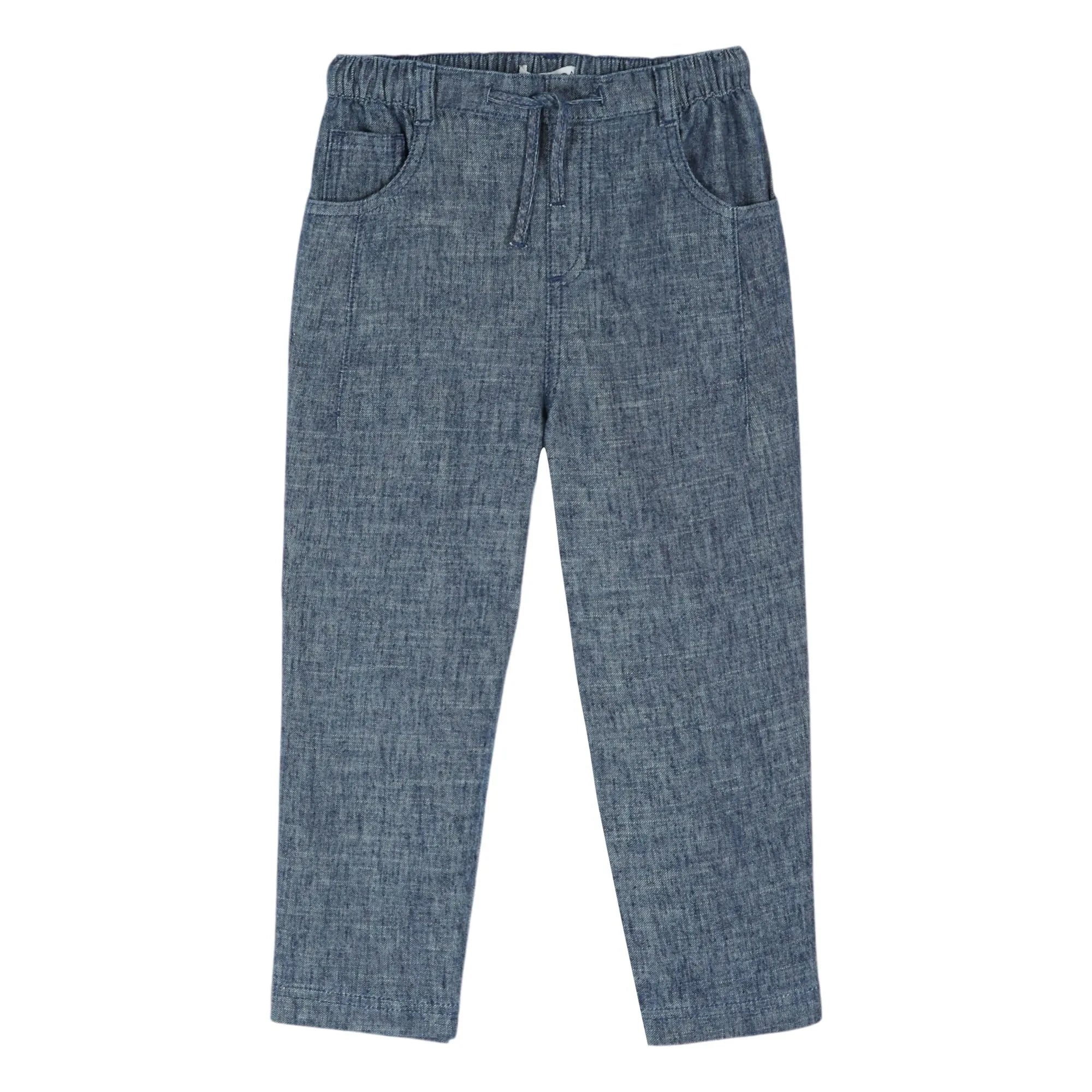 Emile et Ida - Pantalones fruncidos | Azul marino