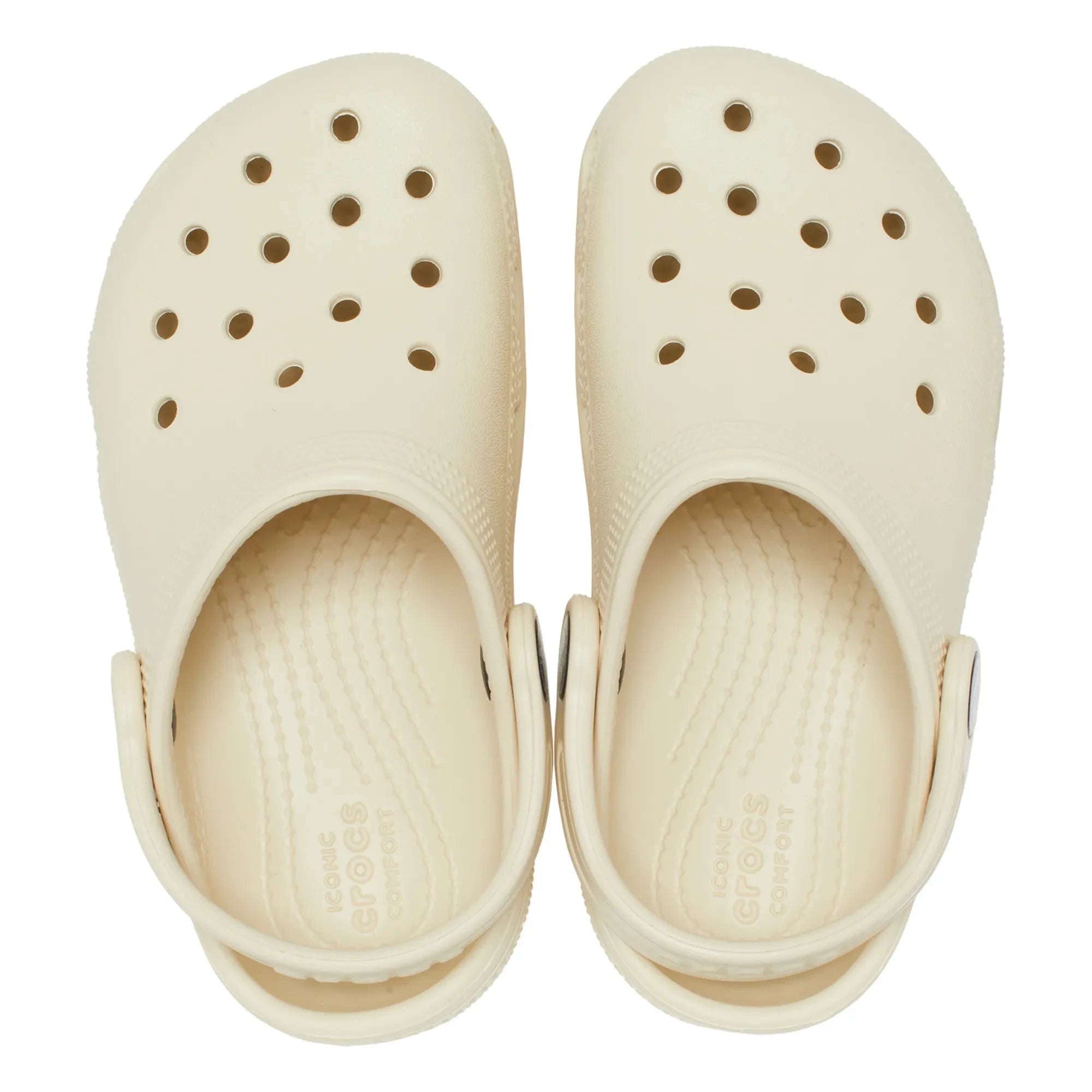 Crocs - Zuecos Classic Crocs | Blanco hueso