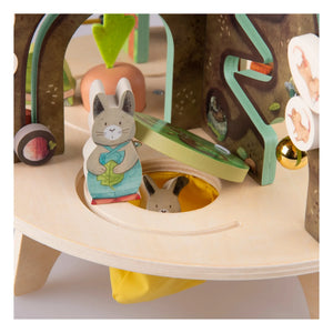 Moulin Roty - Jardín multi-actividades - Los tres conejitos