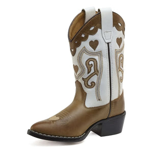Bootstock - Botas cowboy Sweetheart Marrón | Marrón