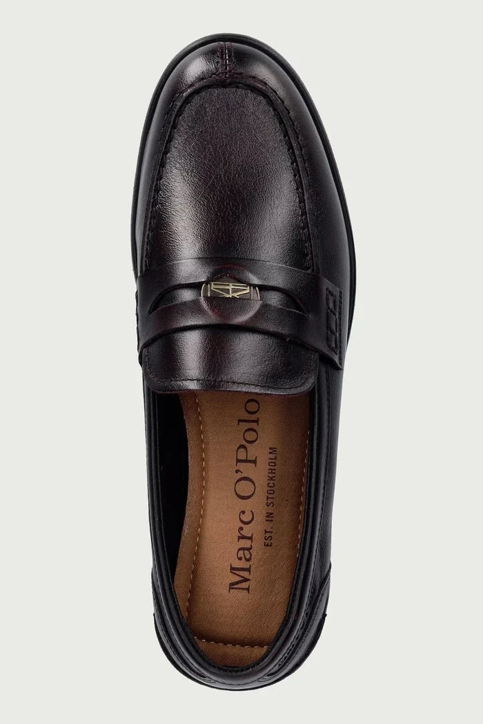 Mocasines de piel para mujer Fiona 7