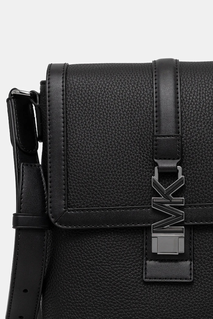Bolso de hombro de piel Michael Kors