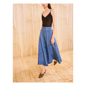 Ulla Johnson - Uma Denim Etek | Mavi