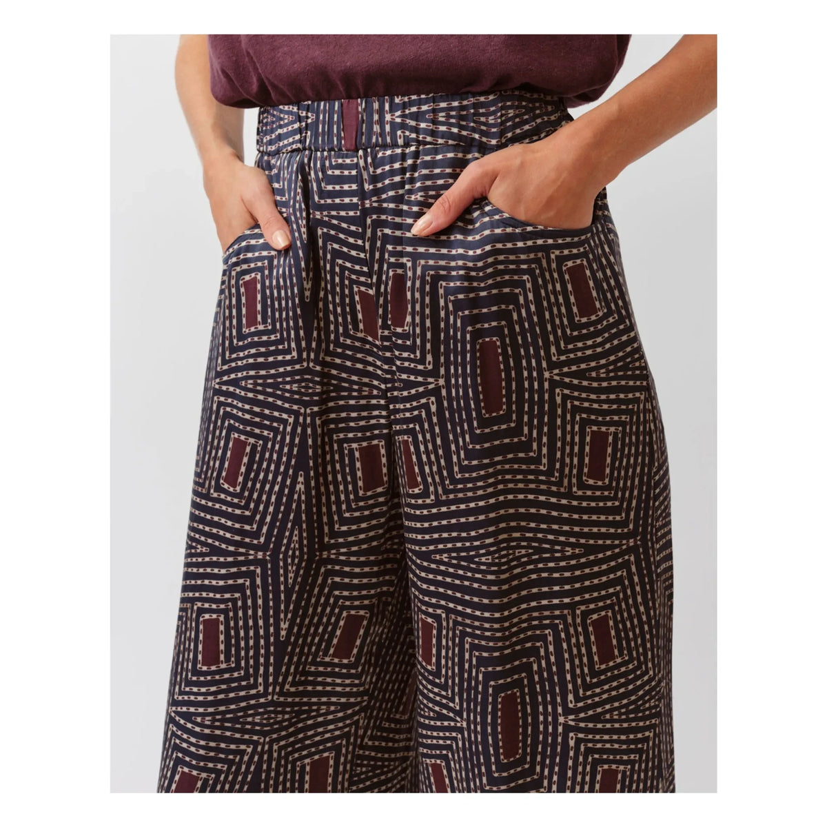 Diega - Pantalones Pindo | Azul marino
