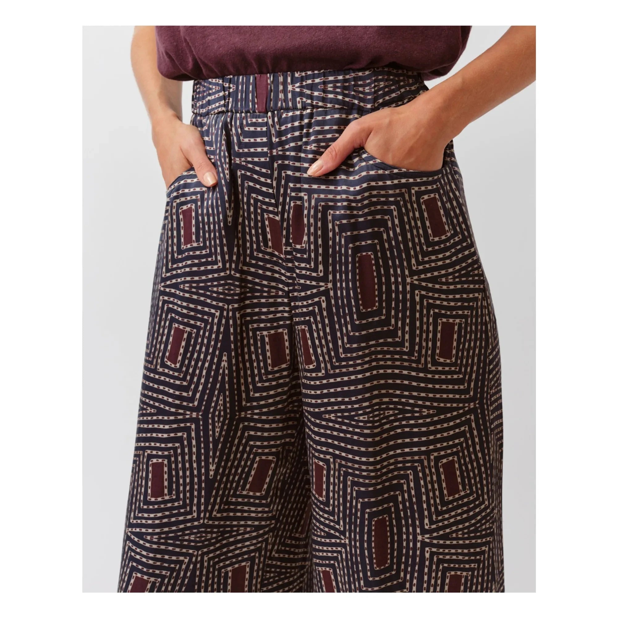 Diega - Pantalones Pindo | Azul marino