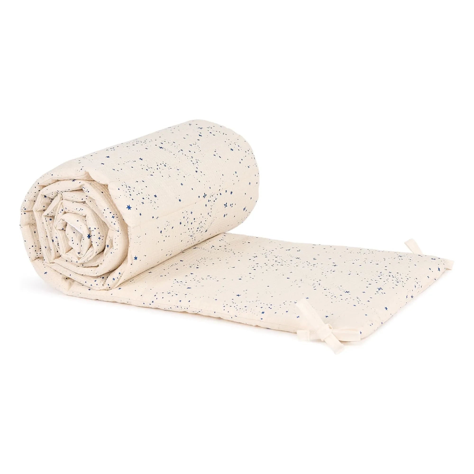 Nobodinoz - Protector de cuna Milkyway azul