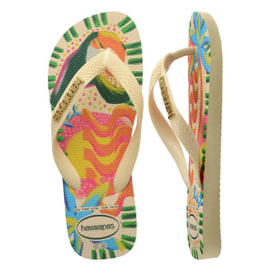 Havaianas - Chanclas Top Ginga Bossa | Crema