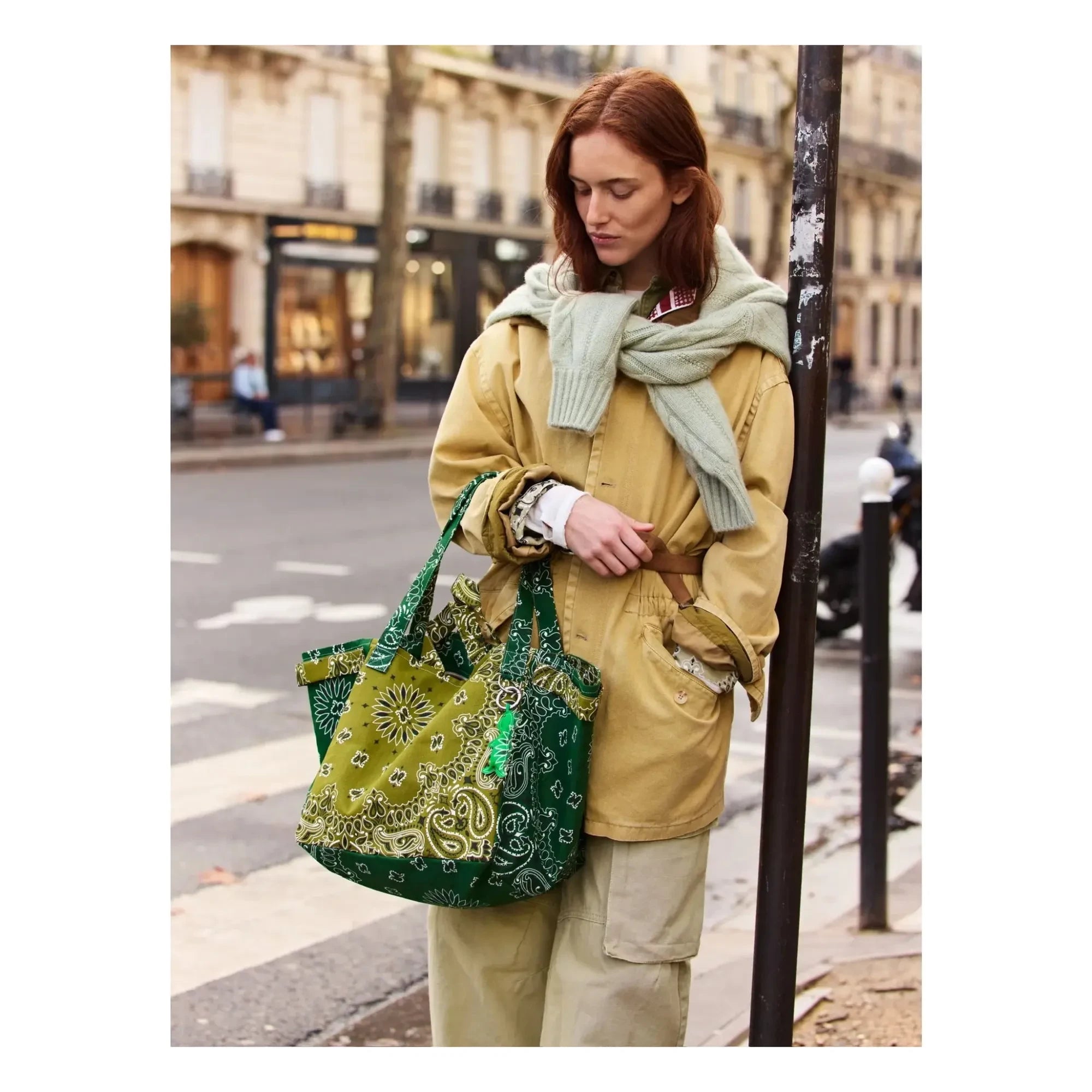 Call it by your name - Bolsa de picnic verde