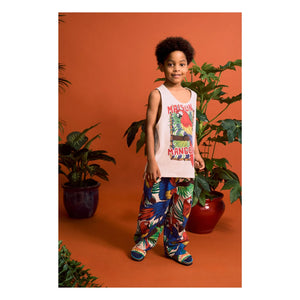 Maison Mangostan - Pantalones Parrot | Azul