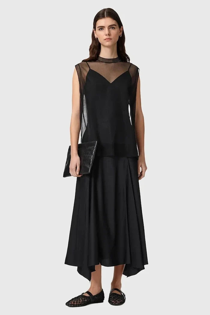 Vestido camisero AVA de AllSaints