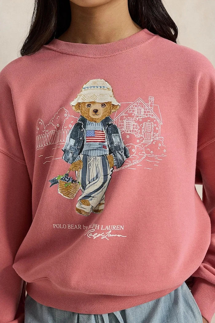 Sudadera Polo Ralph Lauren para niños