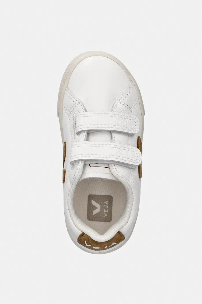Zapatillas de piel para niño Veja Small Esplar
