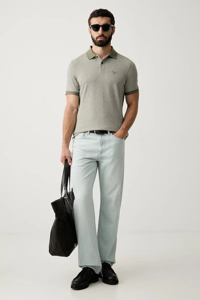Polo de algodón Barbour Copgrove para hombre