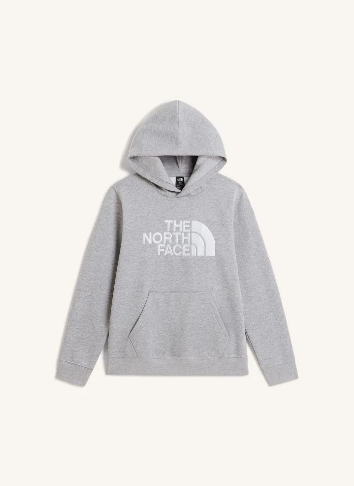 The North Face - Essential Drew Peak Sudadera con Capucha | Gris Melange