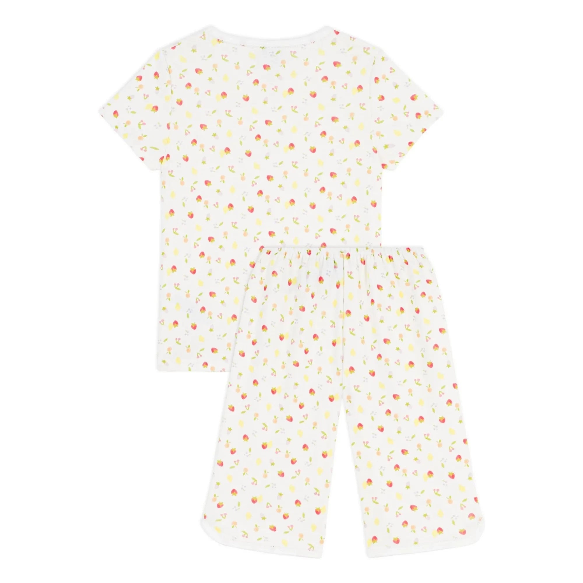 Petit Bateau - Pijama Capri Frutas | Crudo