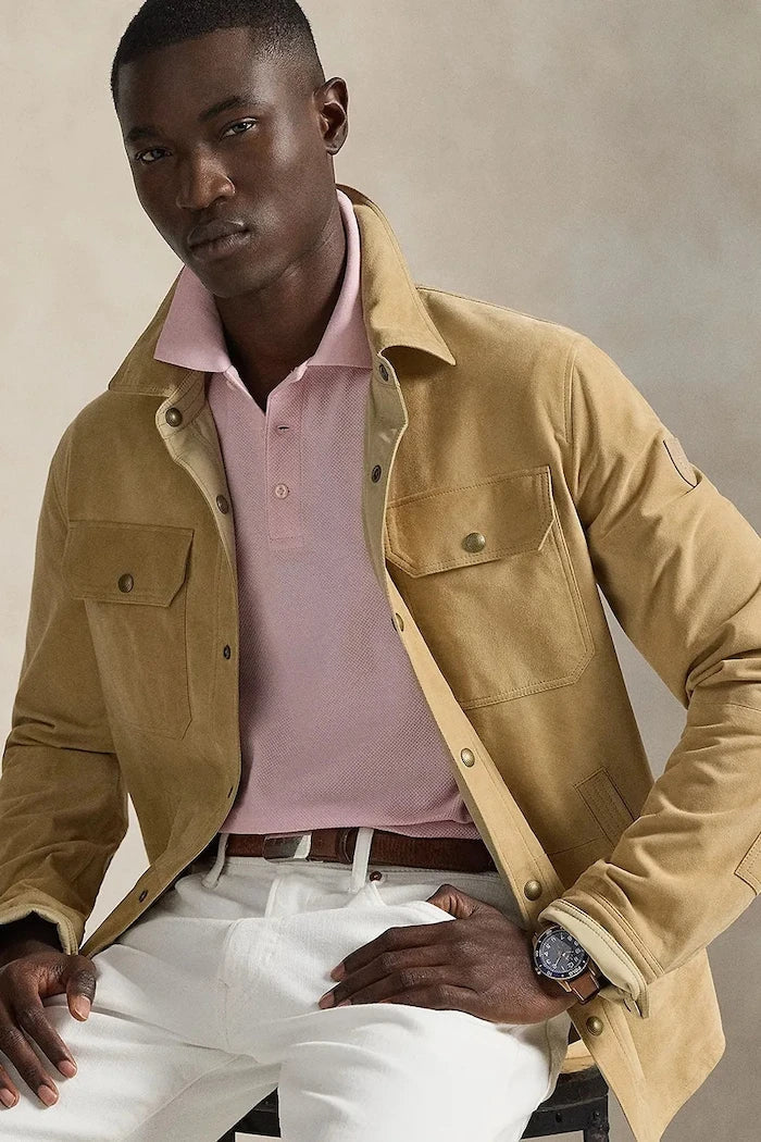 Polo Ralph Lauren Camiseta de algodón con cuello