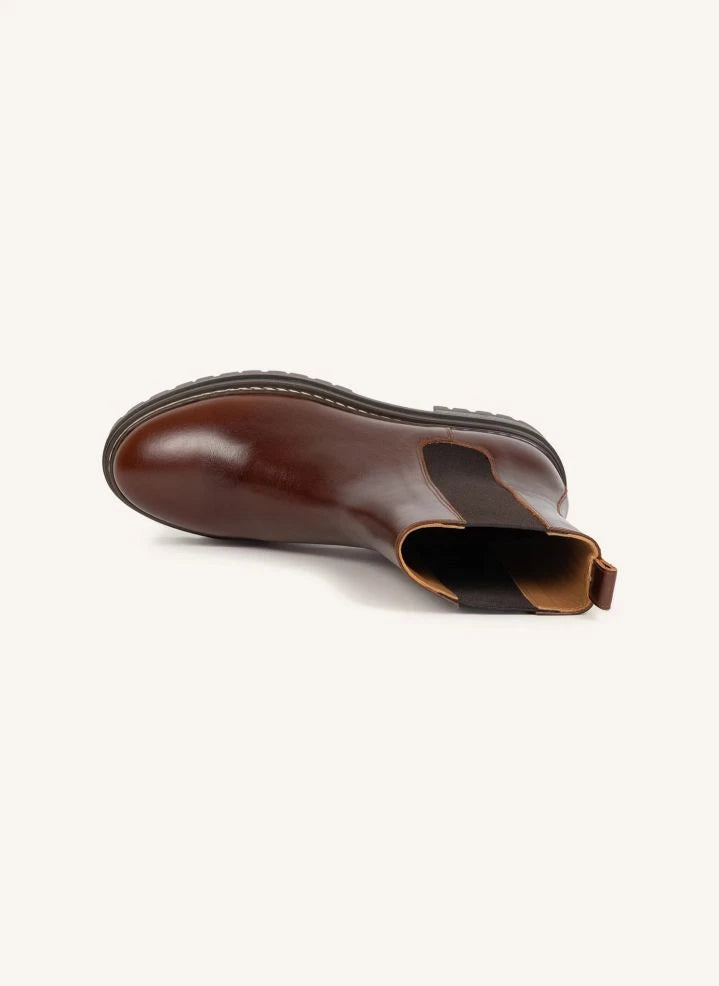 Bobbies - Botas de Cuero Clover | Amber