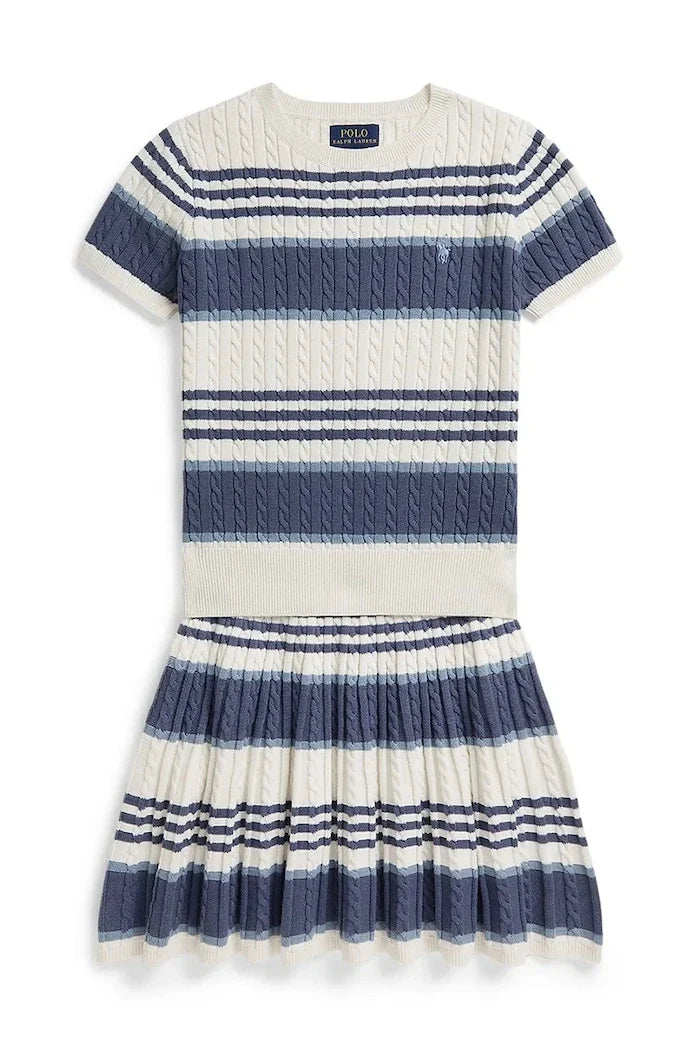 Conjunto de algodón Polo Ralph Lauren para niños