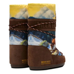 Moon Boot - MB x Guest in Residence Icon Postcard Botas | Chocolate