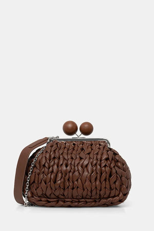 Bolso cruzado de piel ALIBERO de Weekend Max Mara para mujer