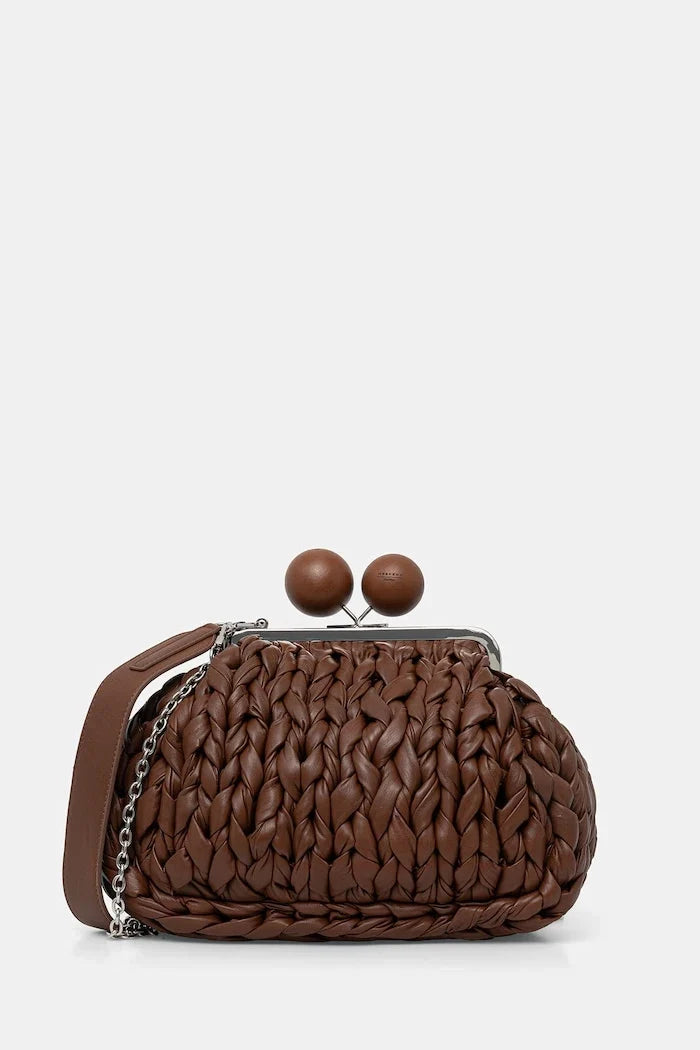 Bolso cruzado de piel ALIBERO de Weekend Max Mara para mujer