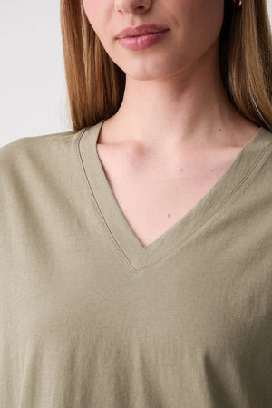 Camiseta básica de algodón Marc O'Polo para mujer