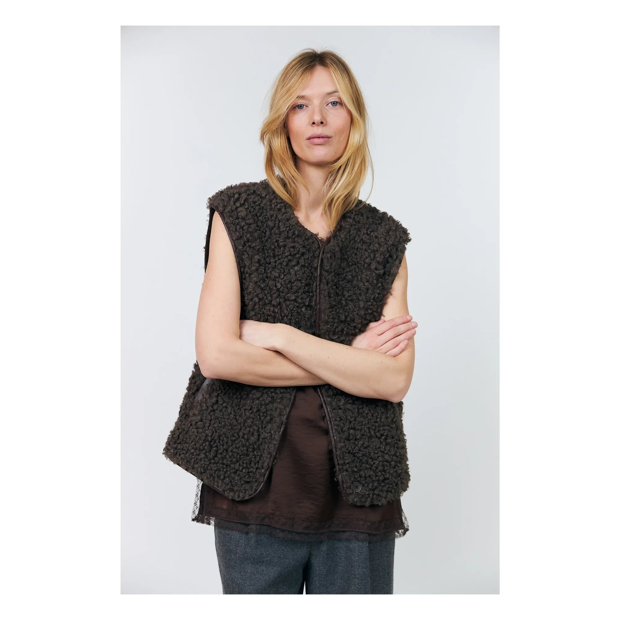 Lollys Laundry - Vada ceket | Mocha
