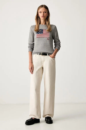 Polo Ralph Lauren Suéter de algodón para mujer