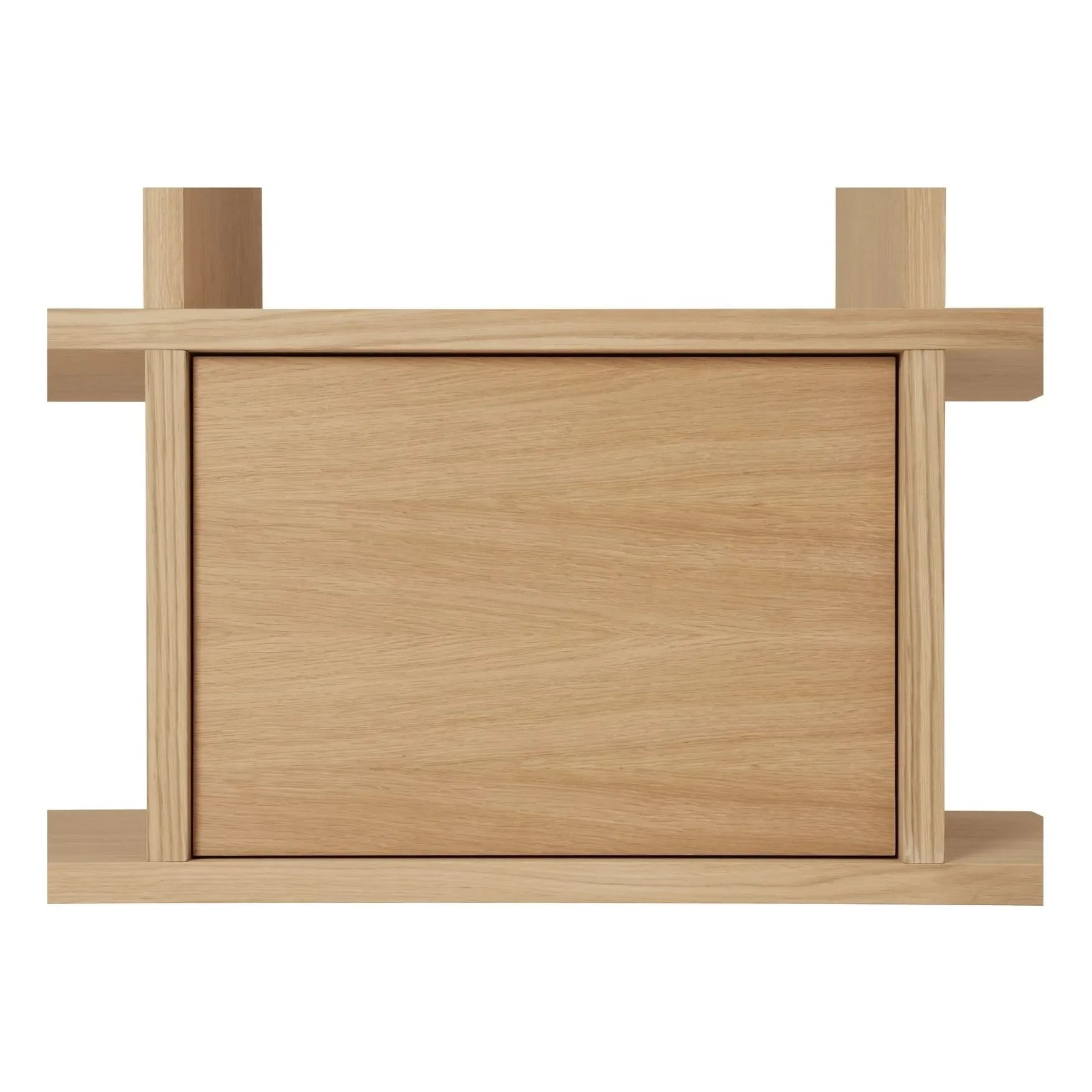 Ferm Living - Módulo de madera para estantería Kona | Roble claro