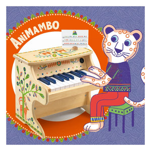 Djeco - Piano electrónico de 18 teclas