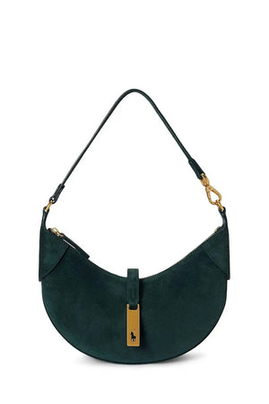 Bolso de compras de ante Polo Ralph Lauren para mujer