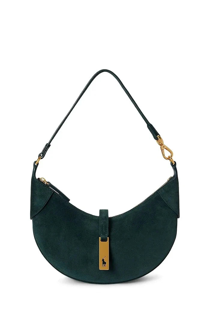 Bolso de compras de ante Polo Ralph Lauren para mujer