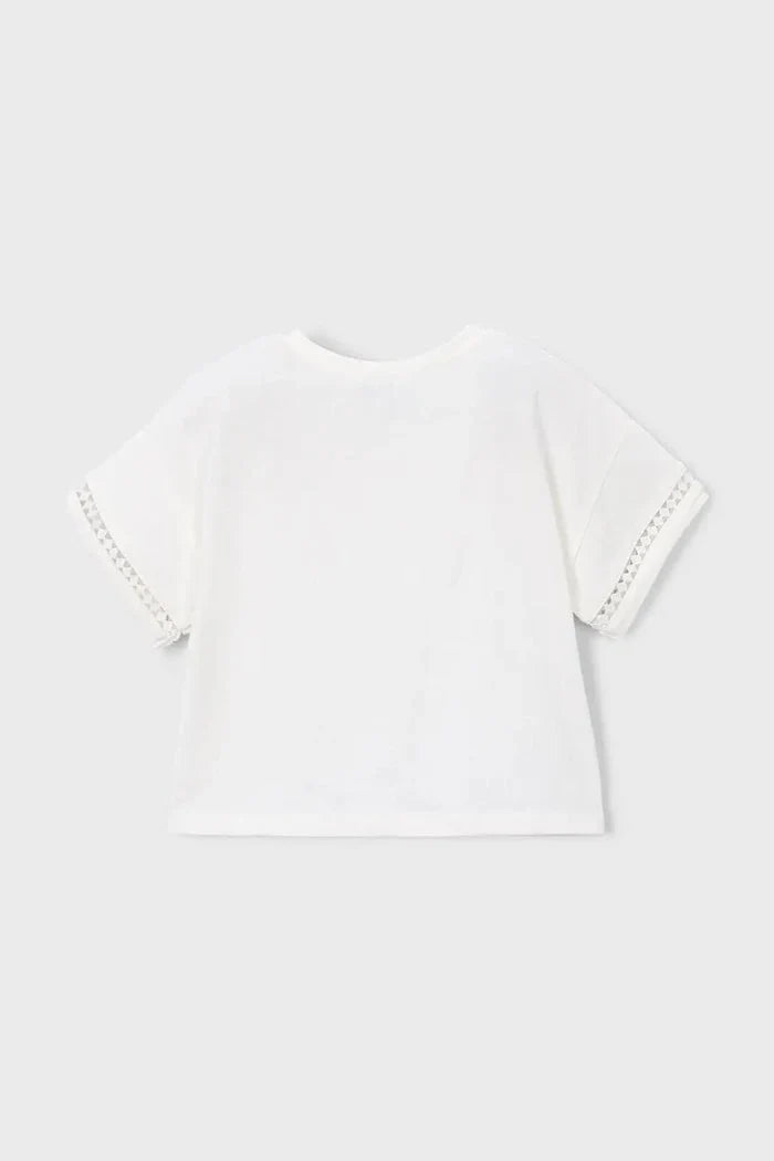 Camiseta de algodón para niño Mayoral