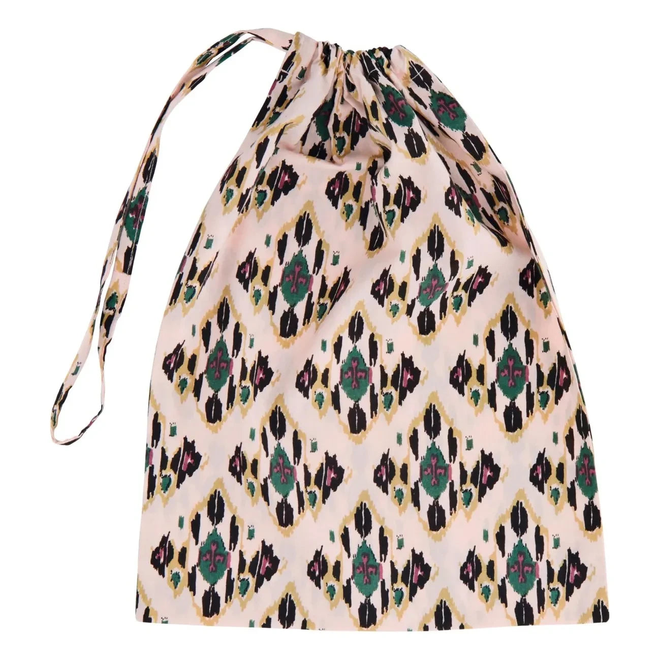 Madam Stoltz - Bolsa de algodón | Rosa empolvado