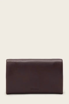Monedero de cuero Harluna para mujer de AllSaints