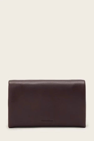 Monedero de cuero Harluna para mujer de AllSaints