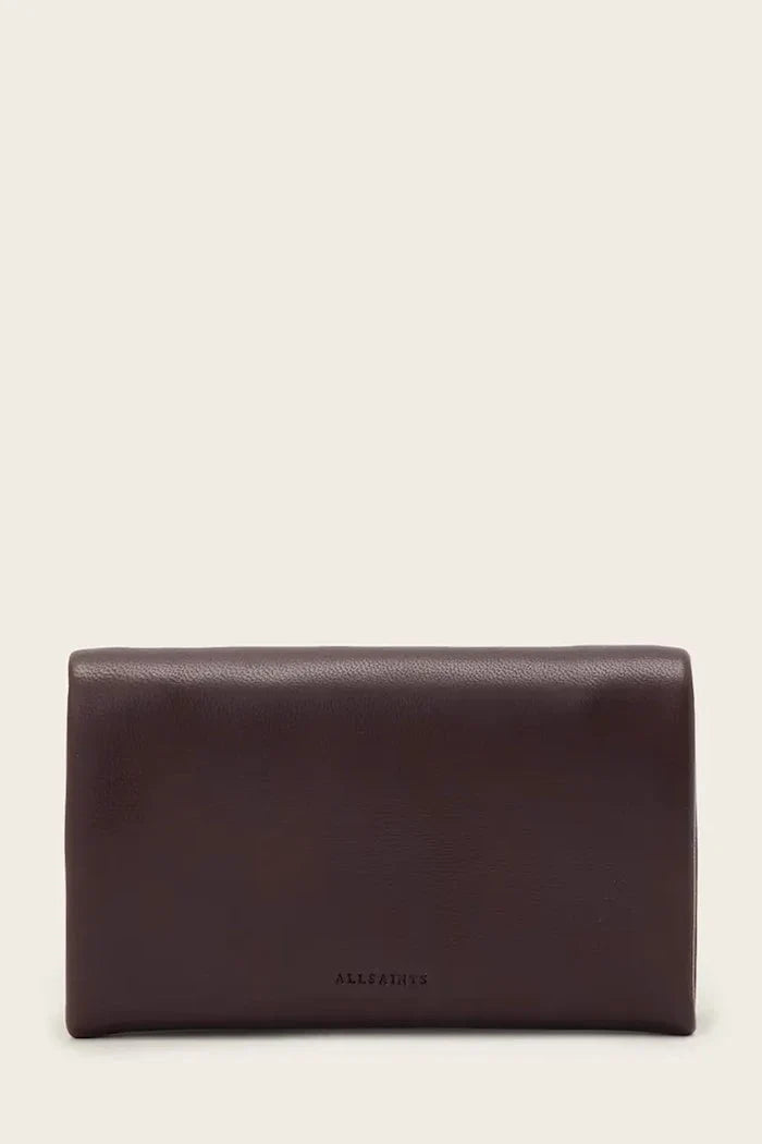 Monedero de cuero Harluna para mujer de AllSaints
