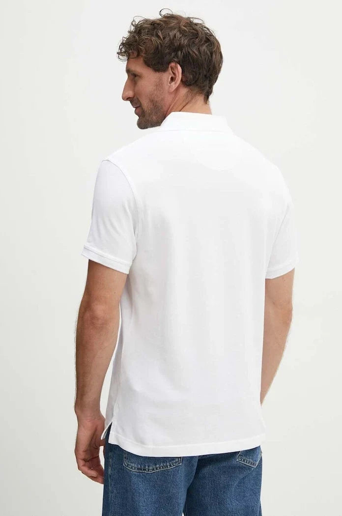Polo de algodón para hombre Barbour