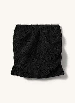 Sofie Schnoor - Lollysy Falda plisada con lentejuelas | Negro