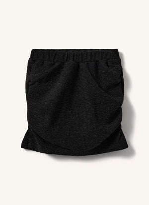 Sofie Schnoor - Lollysy Falda plisada con lentejuelas | Negro