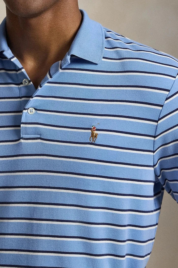 Polo Ralph Lauren Camiseta de algodón con cuello