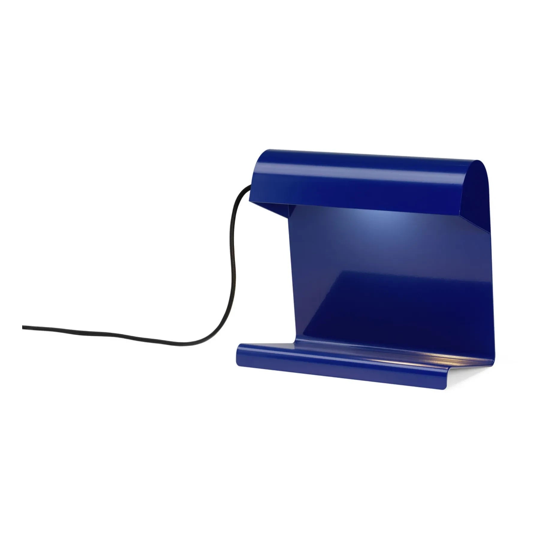 Vitra - Lámpara de oficina - Jean Prouvé | Azul eléctrico