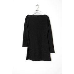 Indee - Vestido Cruzado Asimétrico | Negro