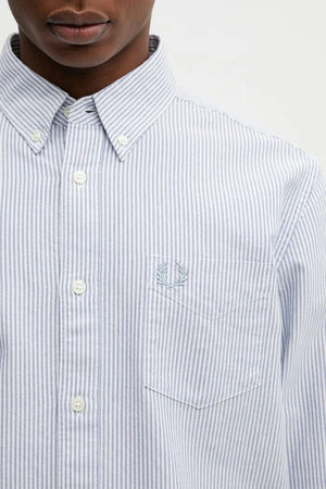 Camisa de algodón Fred Perry