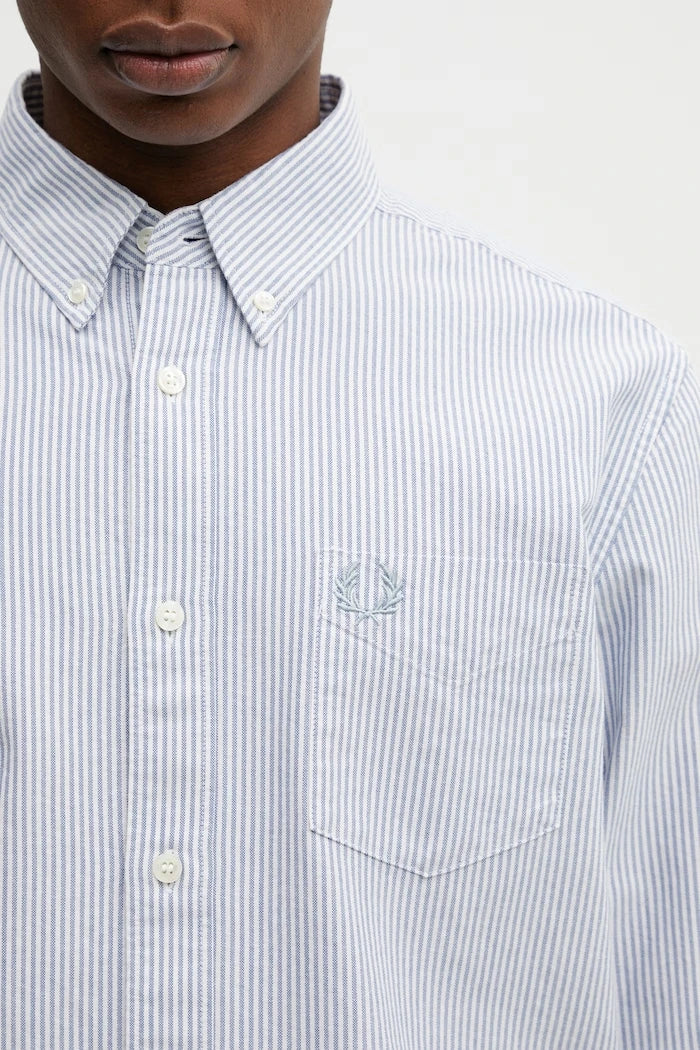Camisa de algodón Fred Perry