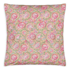 Louise Misha - Funda de almohada Valerie de algodón orgánico | Amarillo